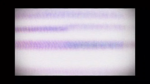 Looping Interference Background for Retro Projects Stock Footage 305285282
