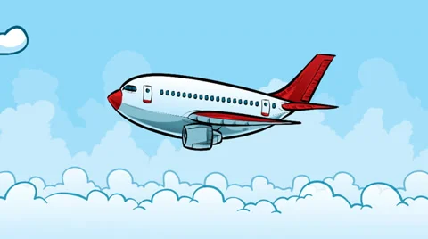 Looping Jet Turbulence Stock Footage 37611448