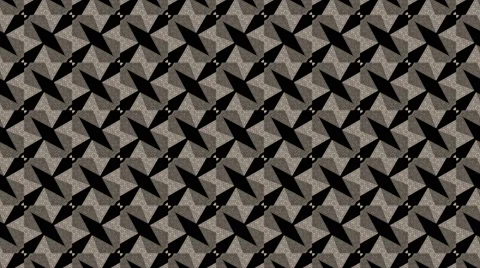 Looping Kaleidoscope Patterns - 4K Resolution Ultra HD Stock Footage 43063375