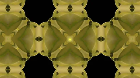 Looping Kaleidoscope Patterns Stock Footage 43301897