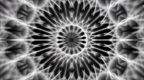 Looping kaleidoscope sequence Stock Footage 65412910