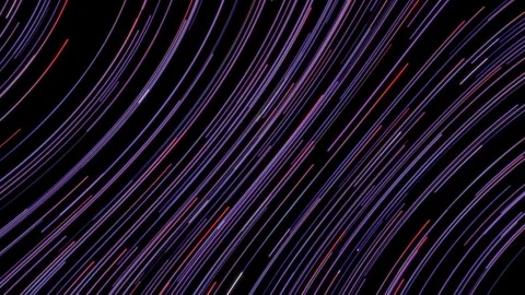 Looping lines stripes diagonal. Futuristic animation for titles or logo.Seamless Video stock 247075546