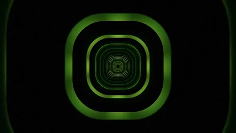 Looping Luminous Green Abstract Loop Background Hypnotic Motion Simple Kale.. Stock Footage 339829848