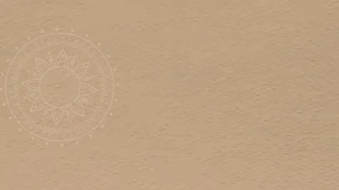 Looping mandala animation background Stock Footage 314217281