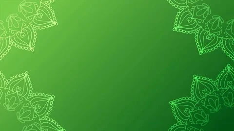 Looping mandala animation background Stock Footage 314217282