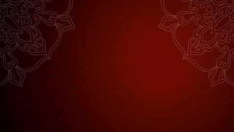 Looping mandala animation background Stock Footage 314217285