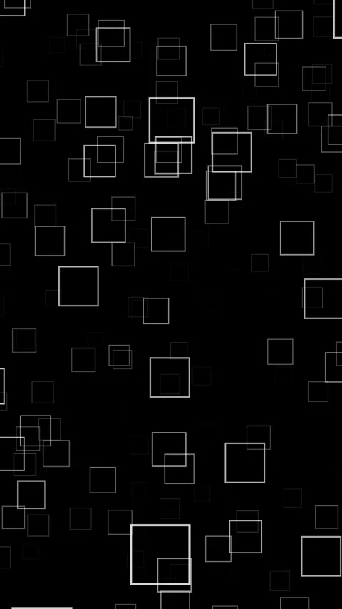 Looping Minimalist White Circle Animation on Black Background Video stock 279660205