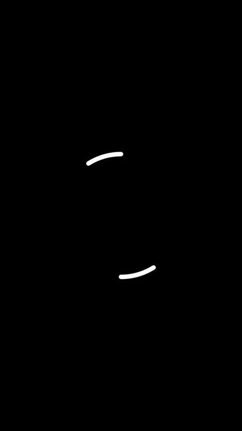 Looping Minimalist White Circle Animation on Black Background 스톡 동영상 279695911