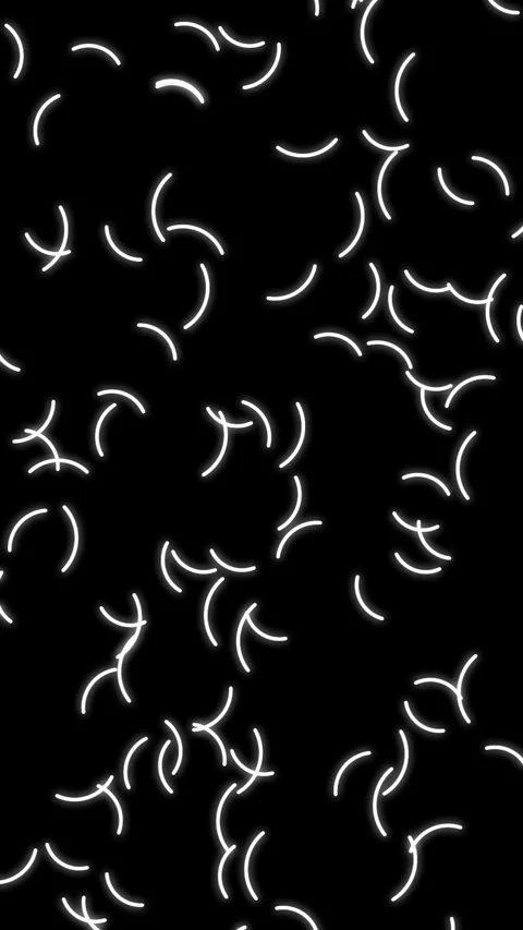 Looping Minimalist White : Mesmerizing Minimal Light Pulsation Stockbeeldmateriaal 279660188