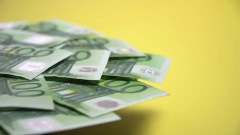Looping money background Stock Footage 82466223