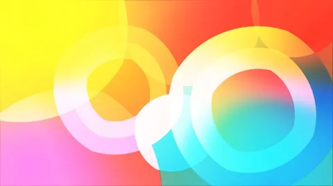Looping morphing shapes background Stock After Effects