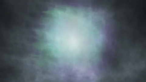 Looping motion background features fog like smoke structures whirling around Stock Footage 160672081