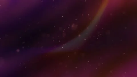 Looping Motion Background- Particles in a Fractal Field Stock Footage 12074292
