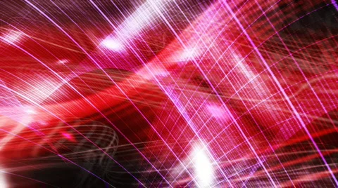 Looping motion design. Stock Footage