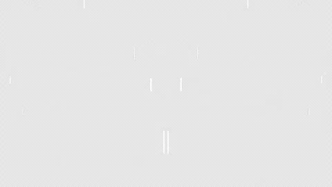 Looping motion graphics featuring square lines in a tile-like pattern Stock Footage 341545773