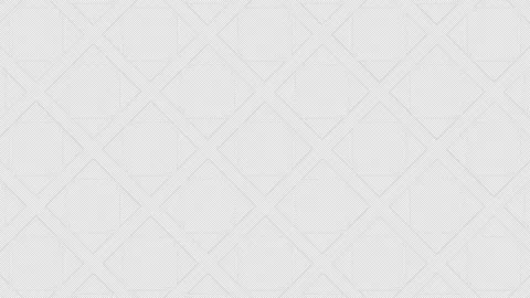 Looping motion graphics featuring square lines in a tile-like pattern Stock Footage 341545821