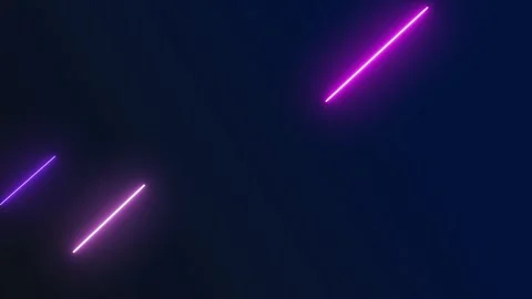 The looping movement of the neon lights is linear. background neon lines Stock Footage 243793771