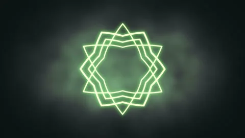 Looping Mystical Sar 動画素材 152300944