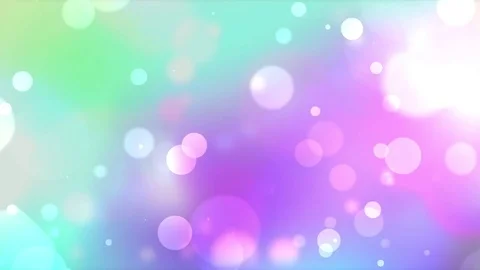 Looping Neon Abstract Video Stock Footage
