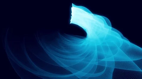 Looping Neon Video stock 73255495