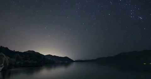 Looping Night Sky Time Lapse 4K 스톡 동영상 27799470