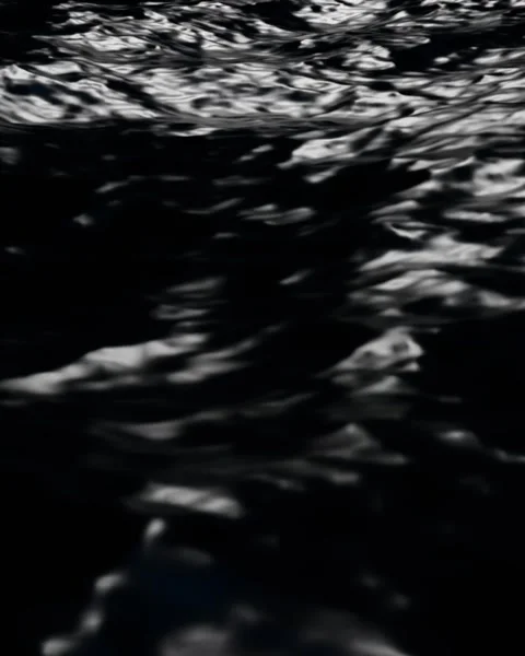 Looping of ocean water surface at night Stock-Footage 302277118