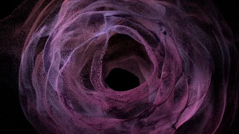 Looping Particle Animation Stock Footage 277686593