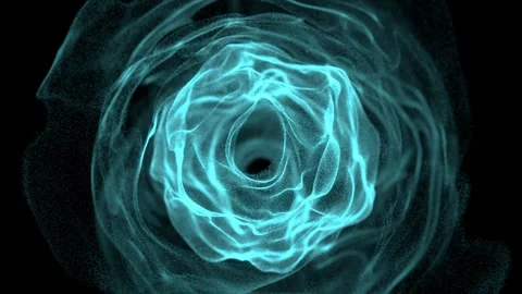 Looping Particle Animation Stock Footage 277934998