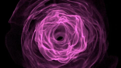 Looping Particle Animation Stock Footage 278007869