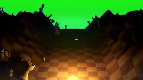 Looping path way animation of a chess board VJ loop

Chess is a two-player Stock Footage 145855666