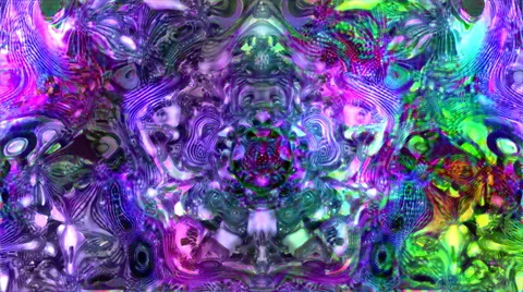 Looping pentagon form flow Stock Footage 66384877