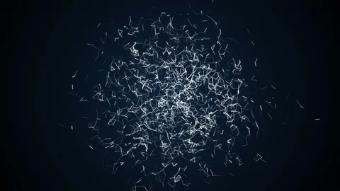 Looping people network. Vídeos de archivo 88549333