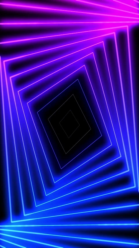 Looping Pink and Blue 80s Retro Animated Background Stock Footage 332856242
