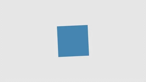 Looping Pixel Square Block Loading Screen Animation Stock Footage 247454613