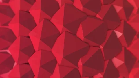 Looping Polygons Background Stock Footage 292338008