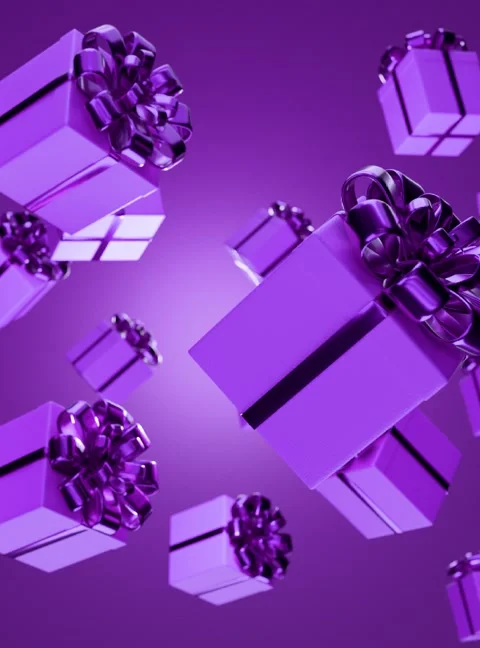  Looping present background Stock-Footage 293509461