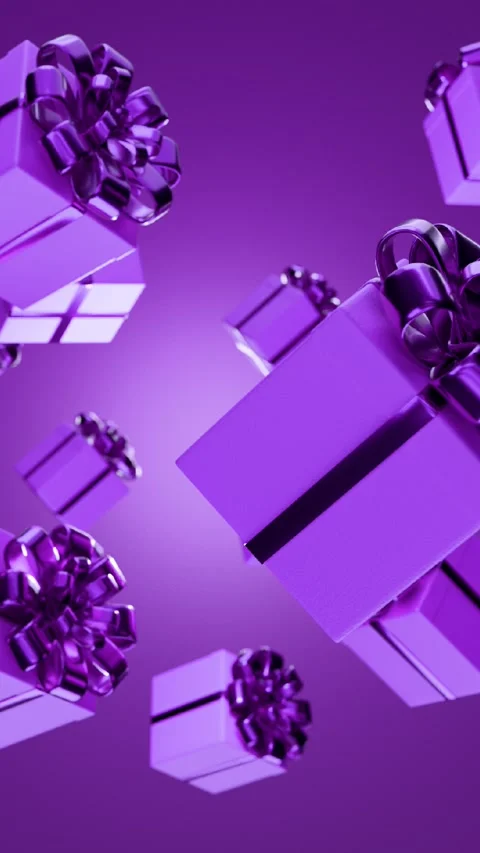  Looping present background Stock-Footage 293509990