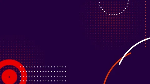 Looping Purple Background Outro Animation Stock Footage 252215558