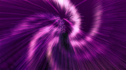 Looping Purple Particle Rain Video stock 68362155