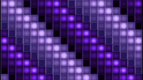 Looping Purple party wall lights Stock Footage 146324183