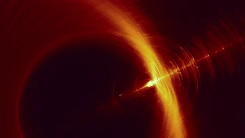 Looping Radiation flash, red abstract background. Illustration. Stock Footage 162971612