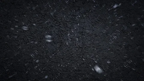 Looping, rain and lightning! Stock Footage 79755632