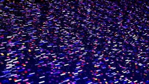 Looping Rectangles animated color background .Loop.Futuristic animation for Stock Footage 253380985