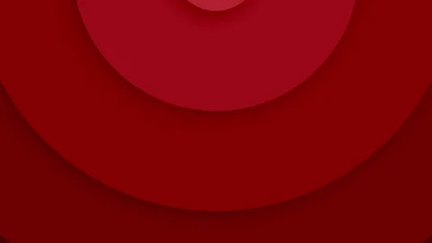 Looping Red BG 2 Video stock 252258211