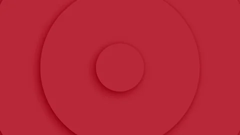 Looping Red Centre BG Video stock 252258168