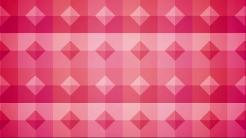 Looping Red Hipster diamond background Stock Footage 72957129