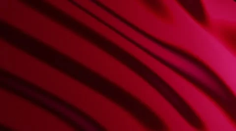 Looping Red Satin Drape Background Stock Footage 12171684