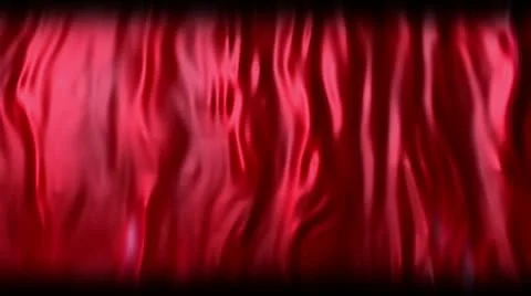 LOOPING Red silk  Видео 10408325