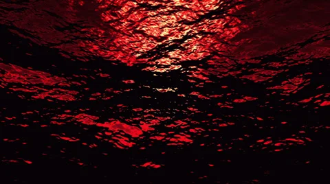 Looping Red Underwater 3 Stock Footage 39817644