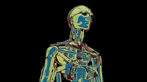 Looping retro live machine 60 fps, with Alpha, yyaa104 Stock Footage 115944056